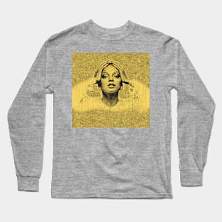 Vintage Diana Ross Long Sleeve T-Shirt